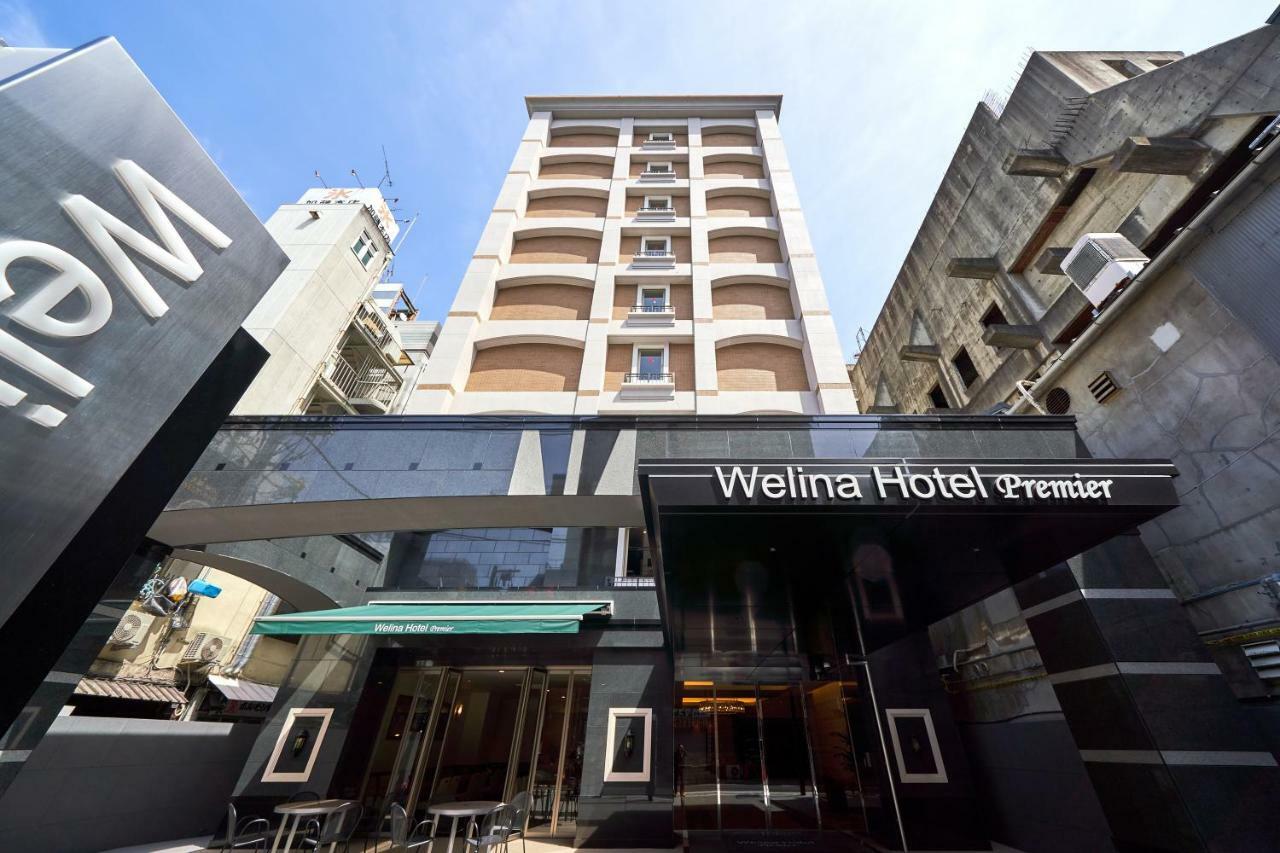 Welina Hotel Premier Shinsaibashi Ōsaka Extérieur photo